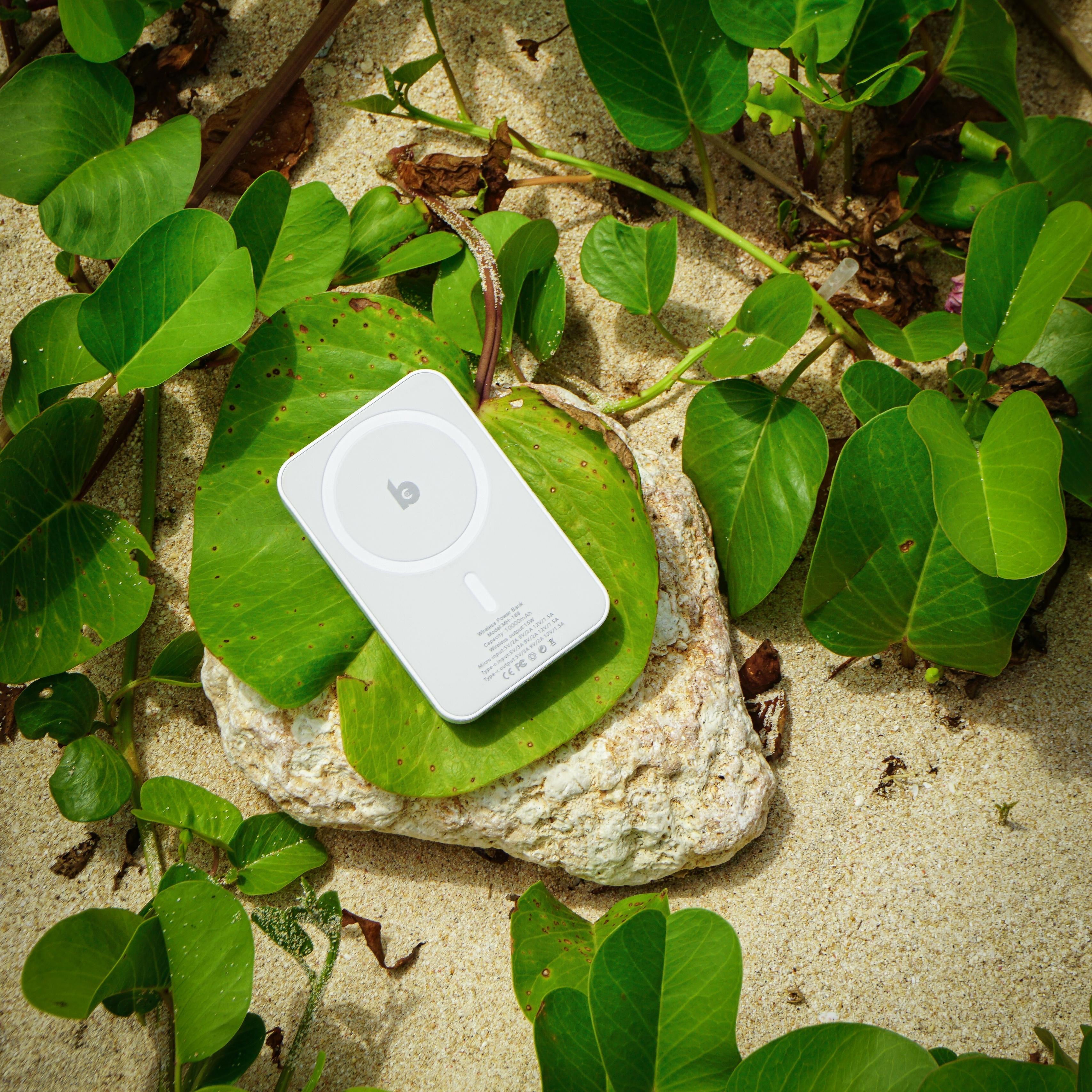 Snellaad Powerbank met USB C en MagSafe functie