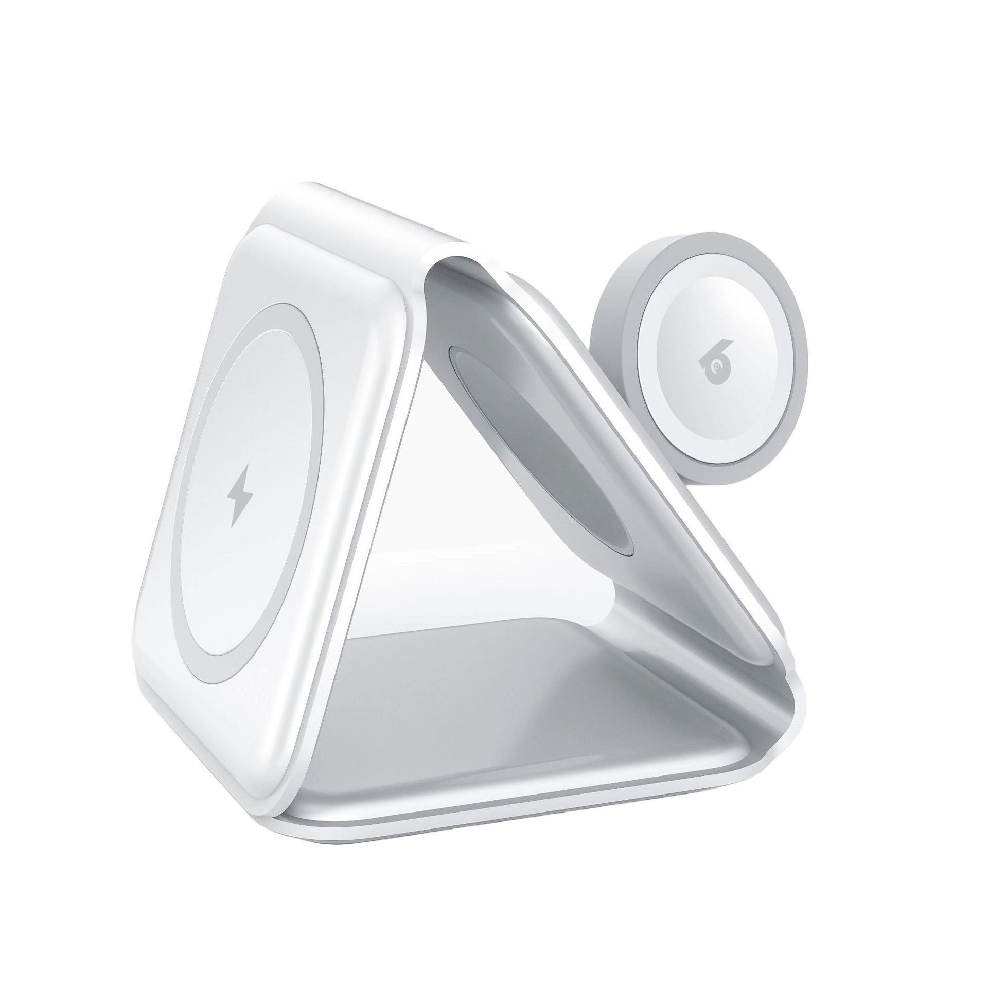 3 in 1 draadloze oplaad mat magsafe