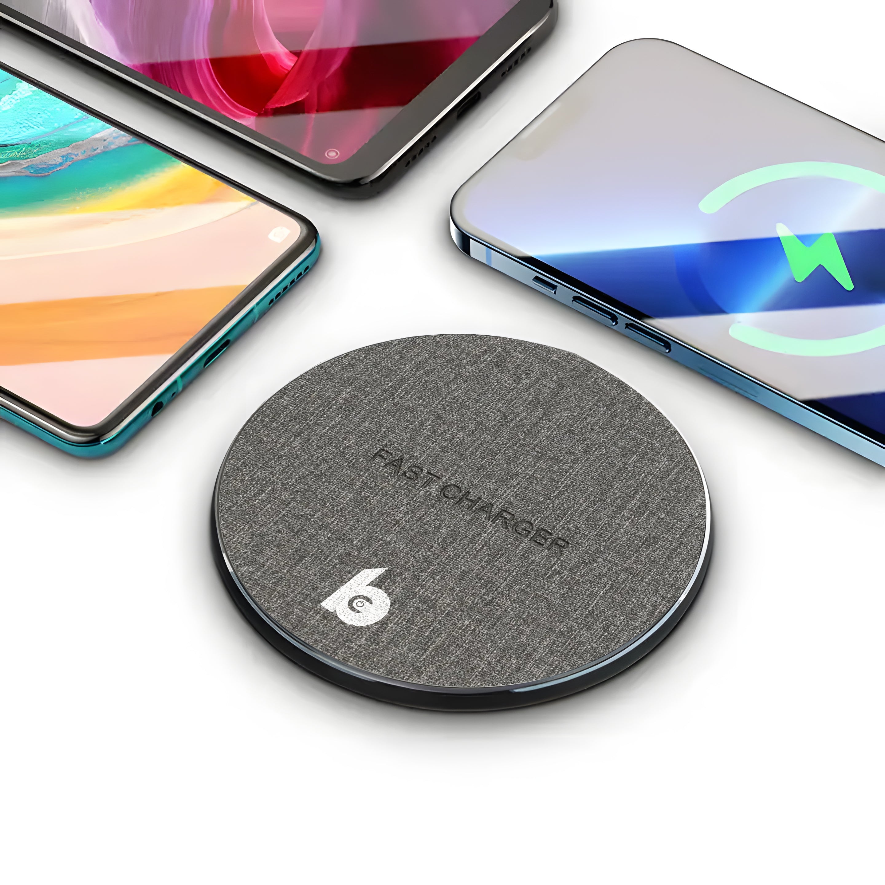 Draadloze snellader magsafe iphone - geschikt als bureaulader