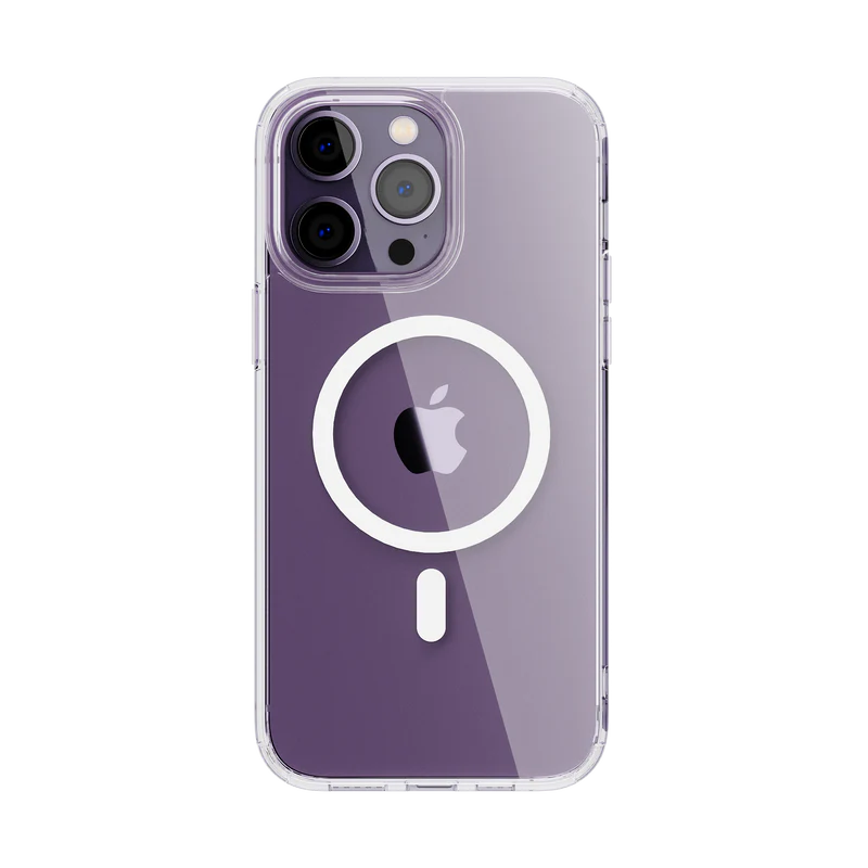 MagSafe iPhone hoesje - weergegeven op iPhone