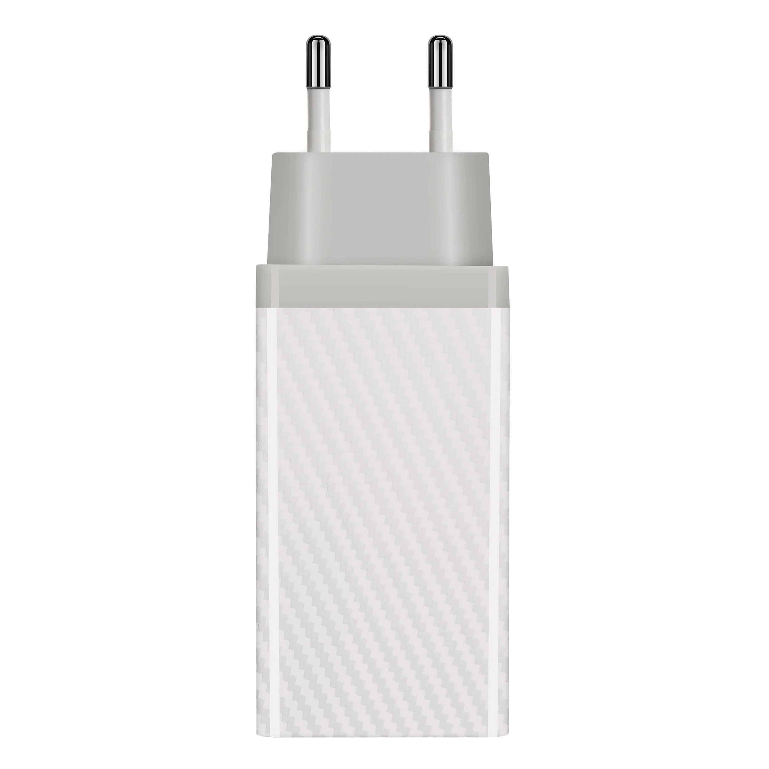 witte oplader 65 watt - geschikt voor apple iphone & macbook
