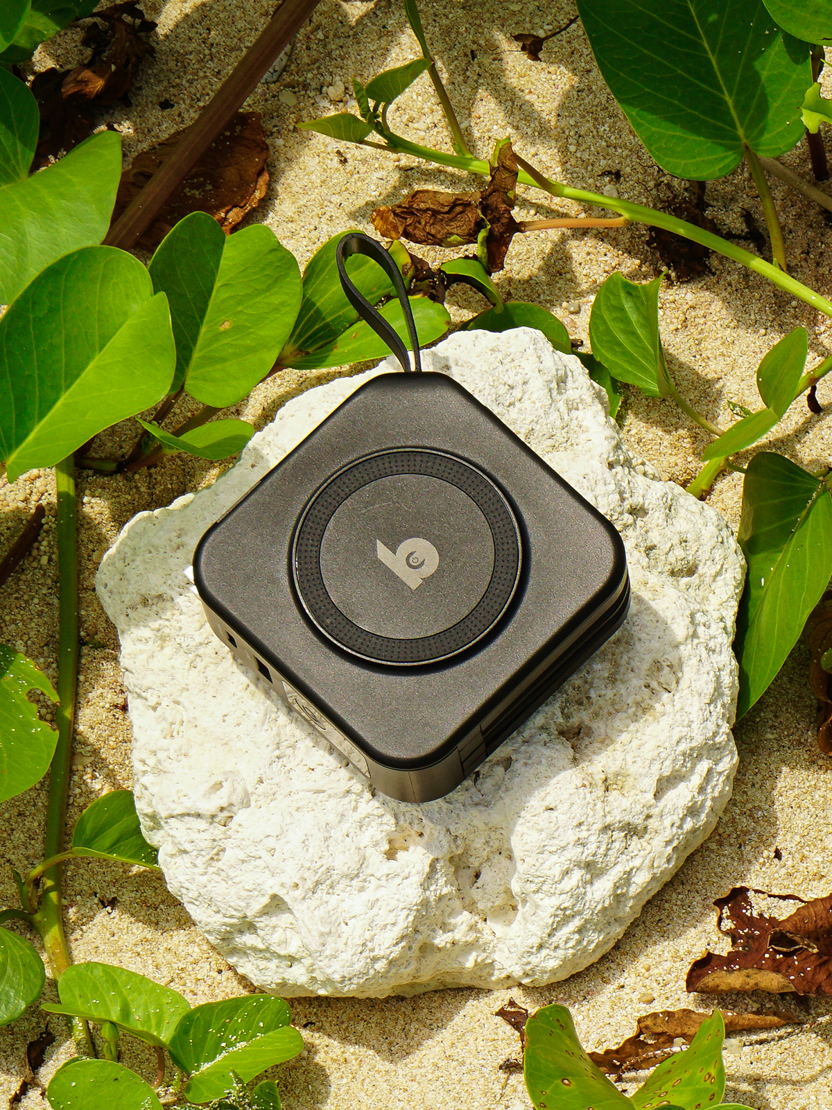 Powerbank powerpack draadloos laden snelladen - geschikt voor reizen