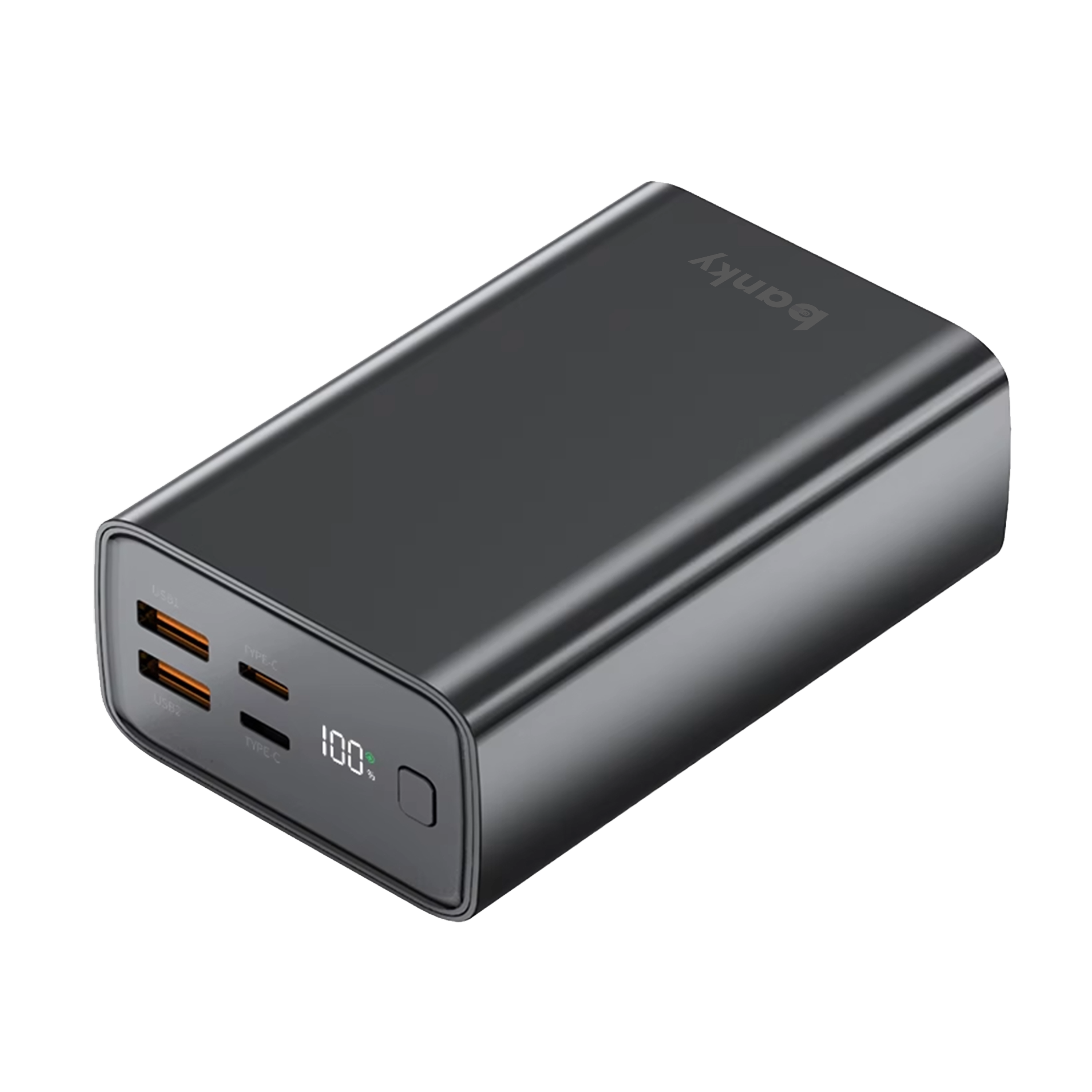 Banky laptop powerbank 30.000mAh met USB-C en 45W snelladen