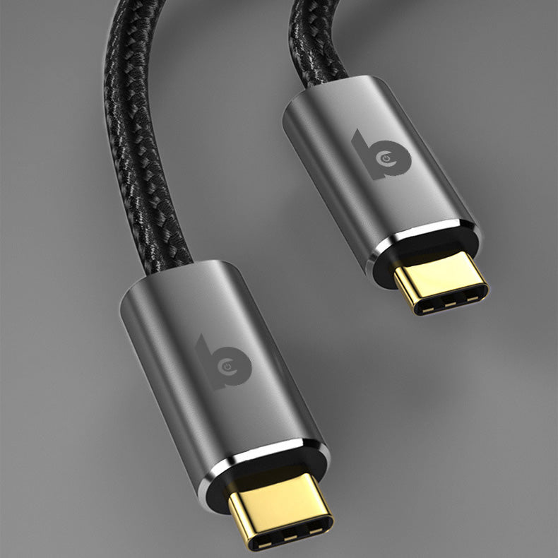 Banky snellaad USB-C oplaadkabel met fastcharge, hoogwaardige kwaliteit voor professionele apparaten