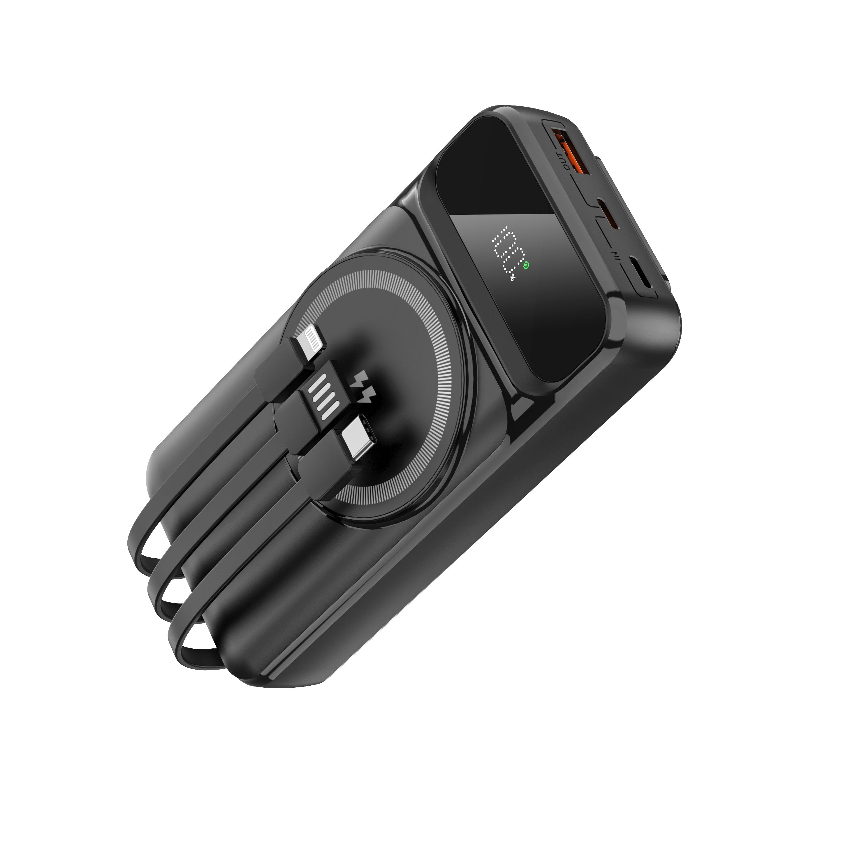 Banky draadloze MagSafe powerbanks — draadloos opladen voor je iPhone