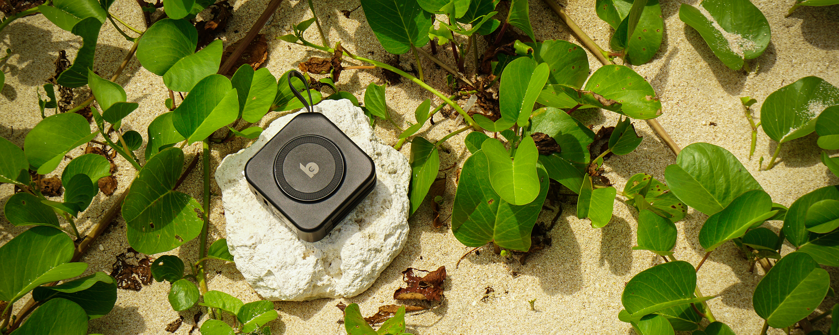 powerbank snelladen draadloos zwart - geschikt voor reizen