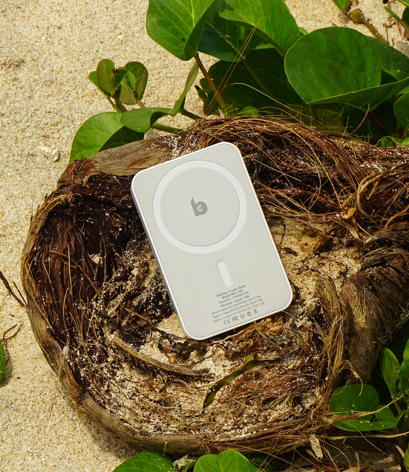 powerbank draadloos snelladen magsafe - geschikt voor reizen