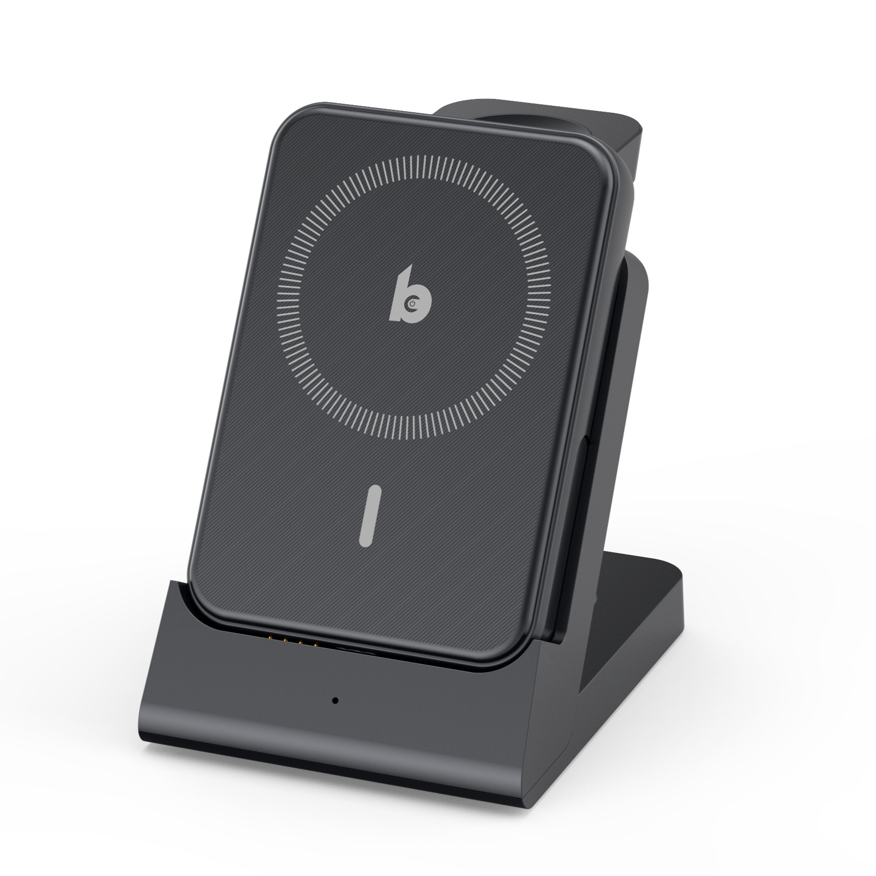 MagSafe Powerbank met dockingstation