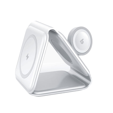 Banky 3 in 1 Draadloos MagSafe Oplaadstation 15W