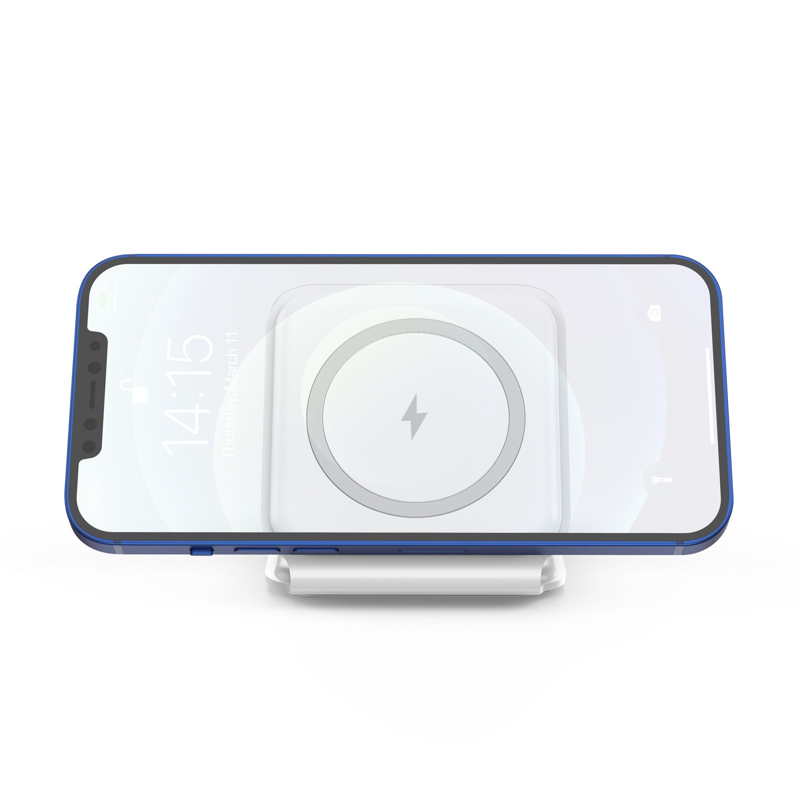 Banky 3-in-1 draadloze MagSafe oplader met 15W