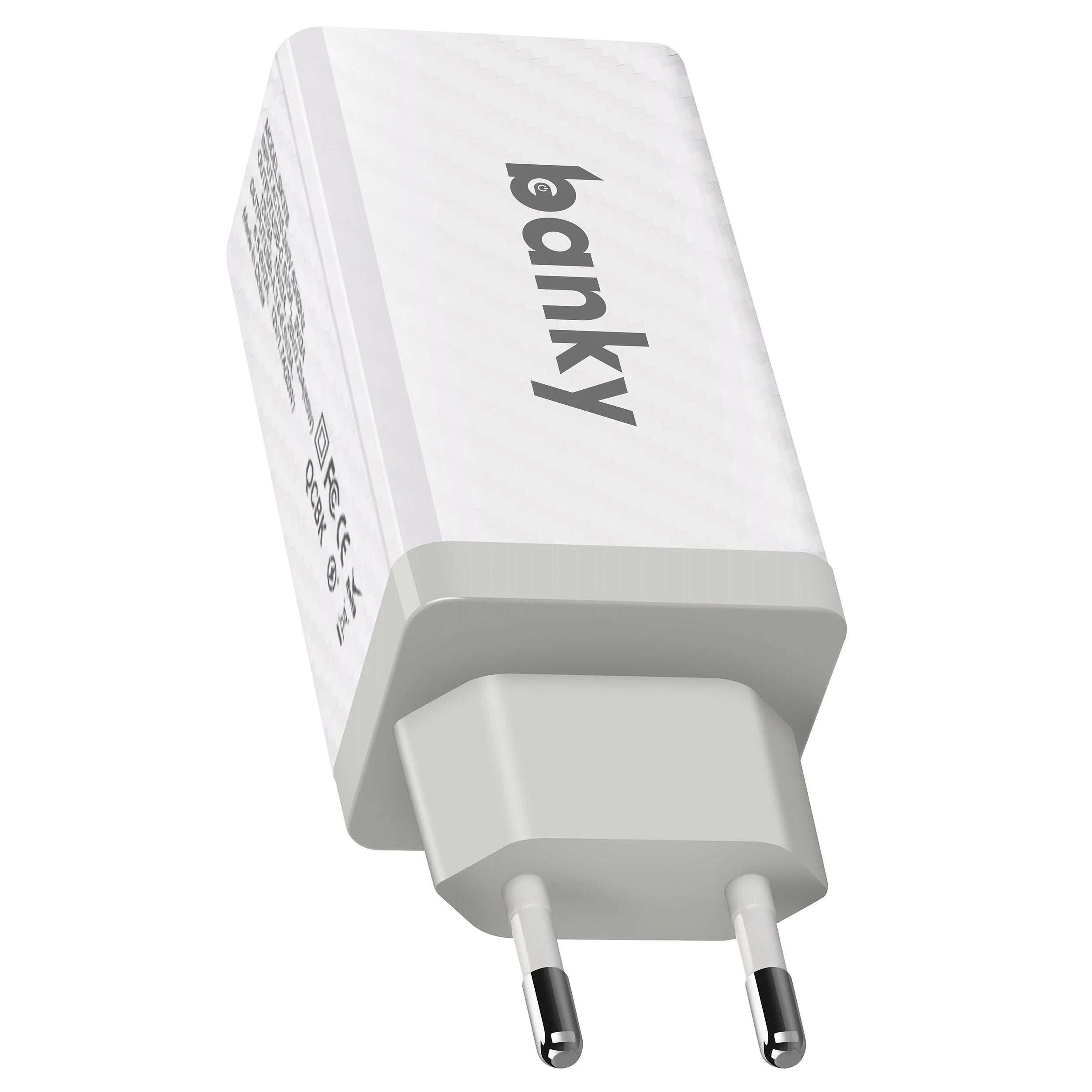 Banky 65W GaN USB-C oplader met Power Delivery, geschikt voor Apple en Samsung