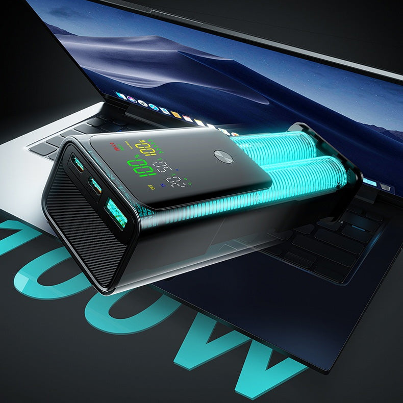 Banky krachtige laptop powerbank 26.800mAh 100W voor het laden van je laptop