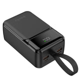 Banky laptop powerbank 27.000 mAh 65W met display en draaglus