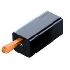 Banky laptop powerbank 50.000mAh met 100W, powerstation voor werk, reizen en noodpakket