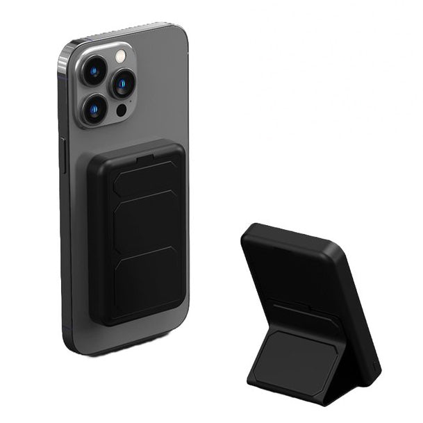 Banky MagSafe powerbank 10.000mAh met ingebouwde standaard, draadloos 15W voor je iPhone