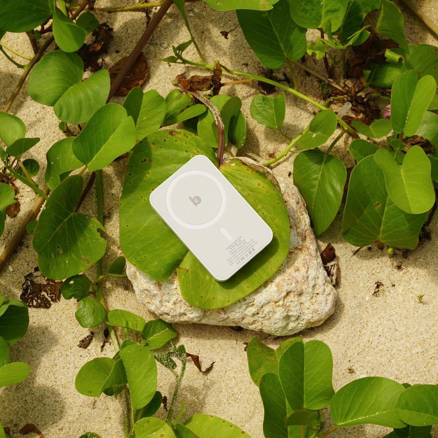 Banky MagSafe powerbank 10.000mAh met sterke magneet, ideaal voor reizen