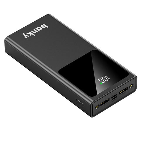 Banky 20.000 mAh met zaklamp
