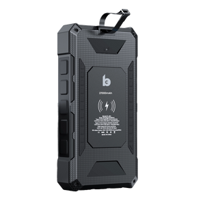 Banky solar powerbank 27.000 mAh 35W met draadloos laadvlak