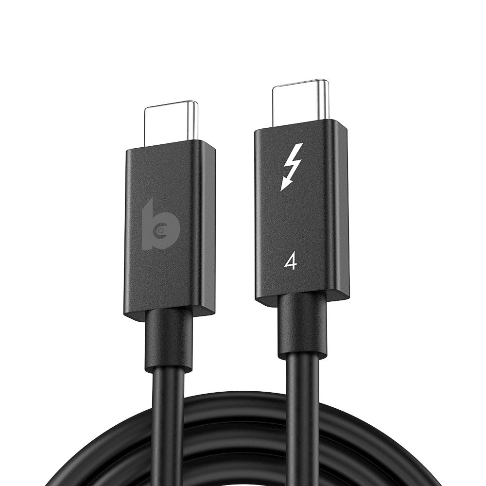 Banky Thunderbolt 4 kabel, ideaal voor werk en professionele videobewerking