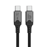 Banky Thunderbolt 5 kabel met 240W snelladen en 80Gbps datasnelheid, ideaal voor professionals