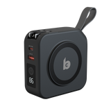 Banky 5 in 1 Travel Powerbank 10.000mAh met MagSafe, ideaal voor reizen