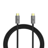 Banky USB-C snellaadkabel met bescherming, voor werk en reizen