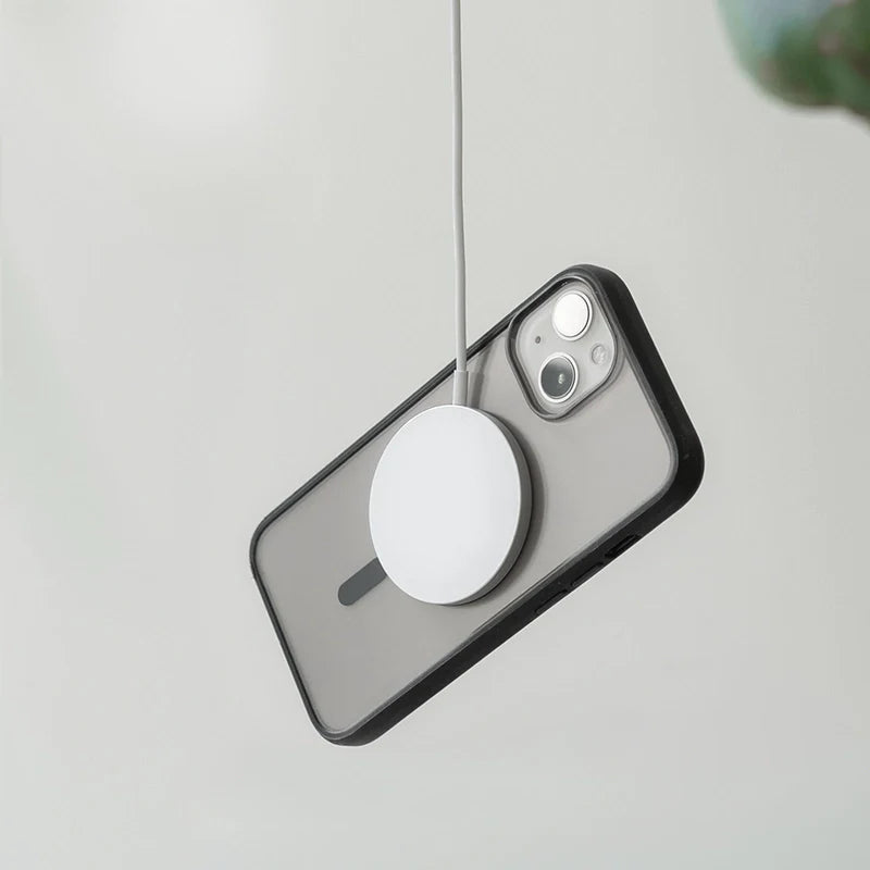 magsafe-iphone-case-13/14/15/16 - weergegeven aan draadloze oplader