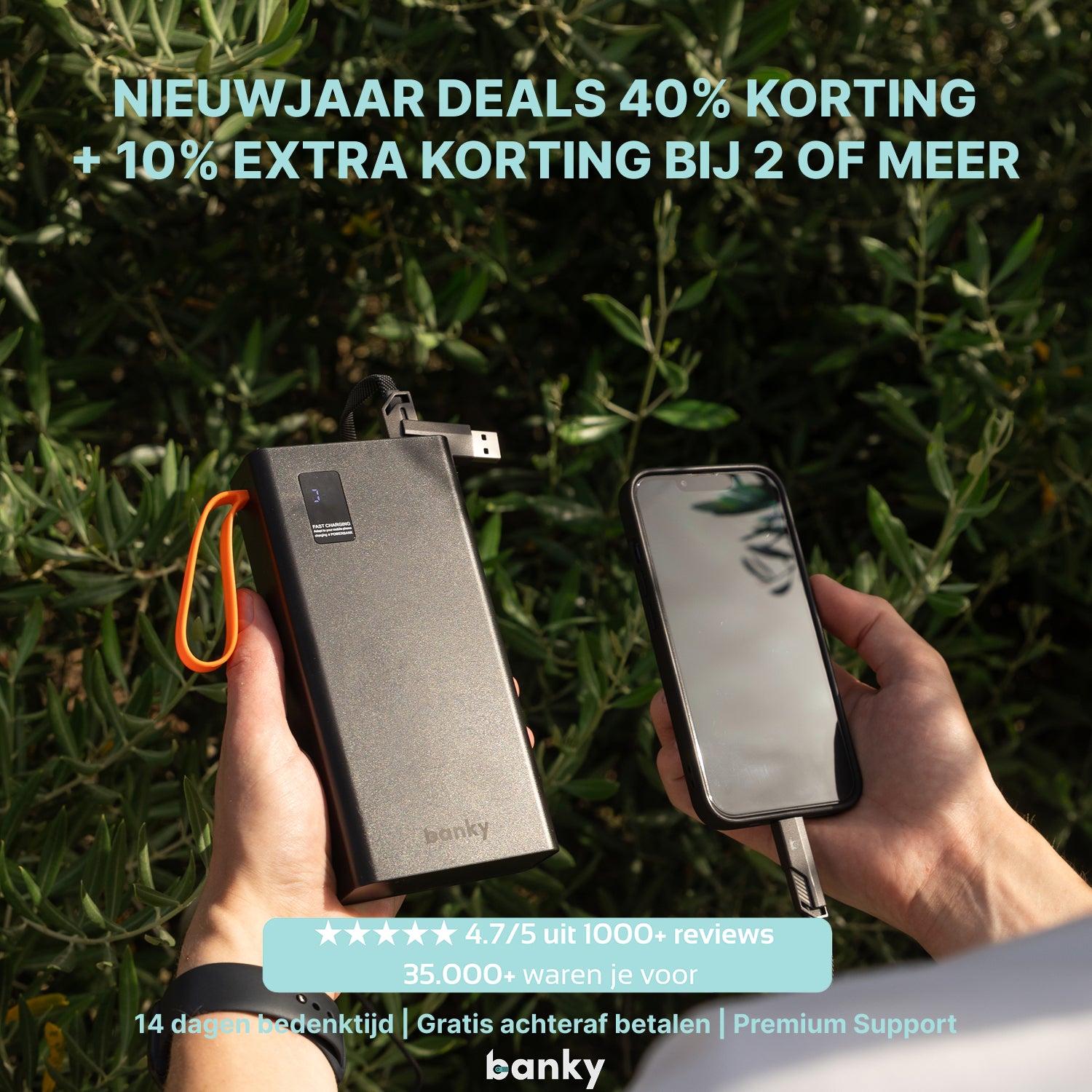 powerbank kopen nederland